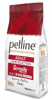Petline Natural Premium Kuzu Etli Yetişkin 1.5 kg Kedi Maması kullananlar yorumlar